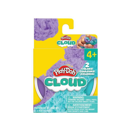 Picture of PLAYDOH SLIME CLOUD BLUE/PURPLE